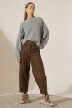 Pantalón Feline Marron