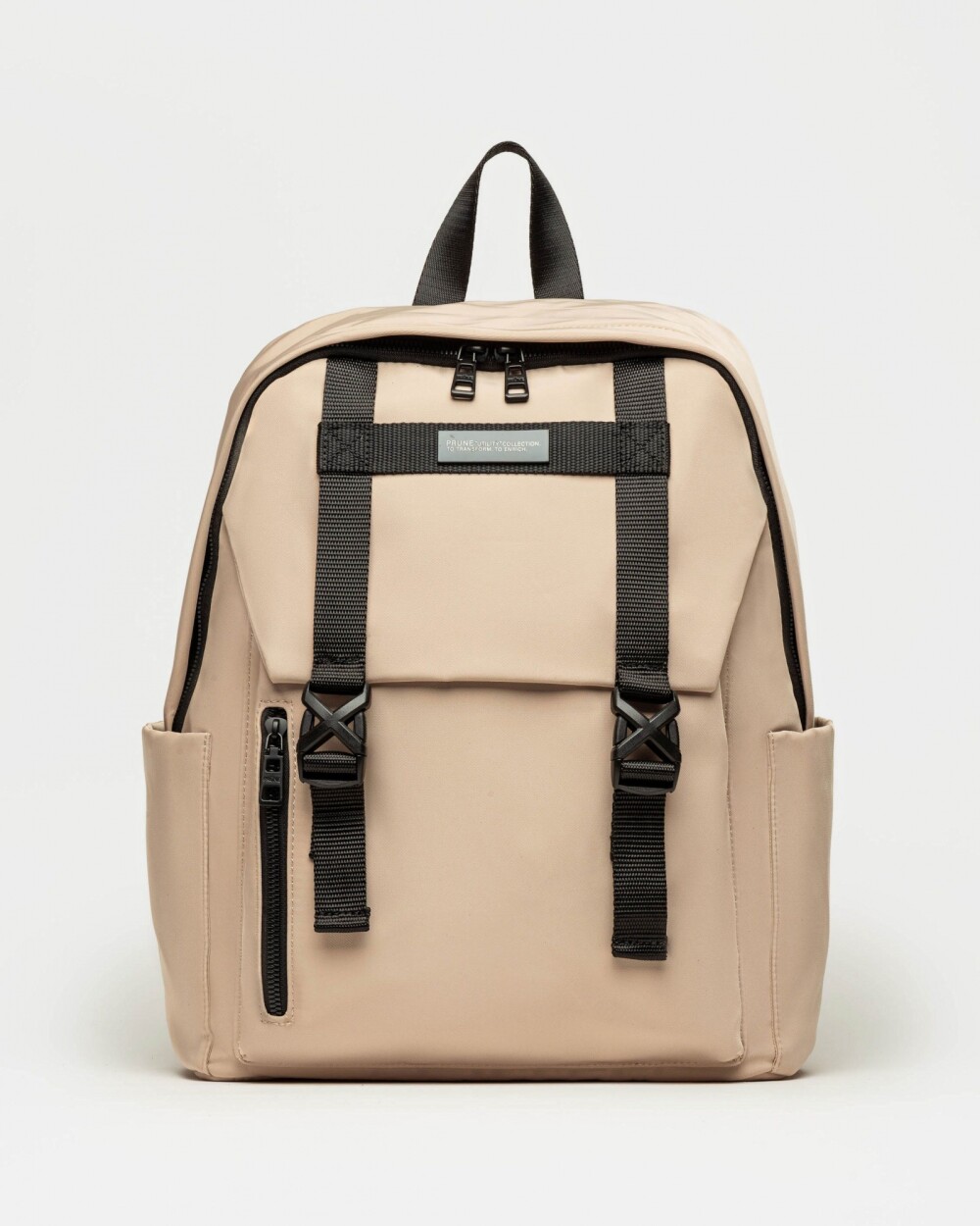 Mochila Phoenix en nylon Natural