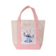 Bolso Stitch rosa