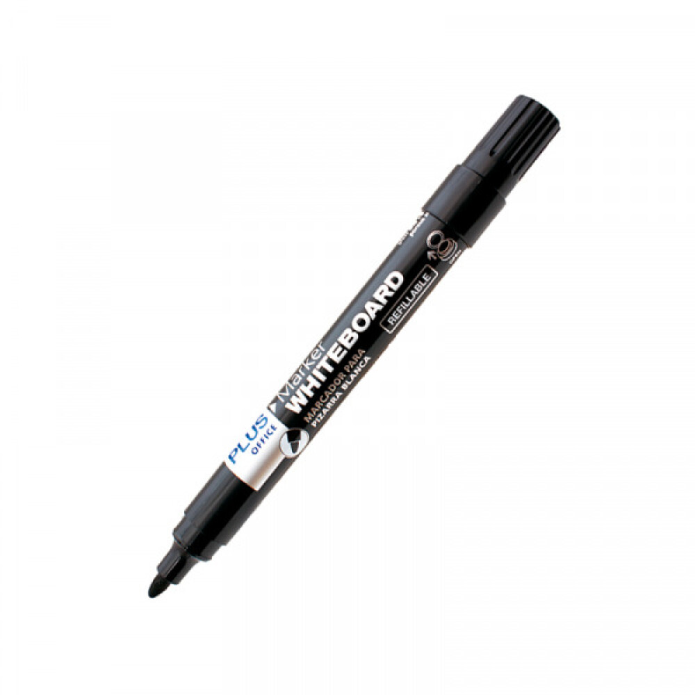 Marcador De Pizarra Plus Office 230 Color Negro #Marcador De Pizarra Plus Office 230 Color Negro