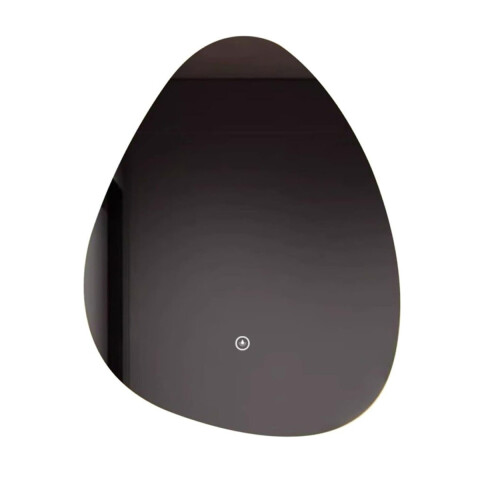 Espejo Irregular Táctil Para Baño 60cm X 80cm Luz Led Espejo Irregular Táctil Para Baño 60cm X 80cm Luz Led