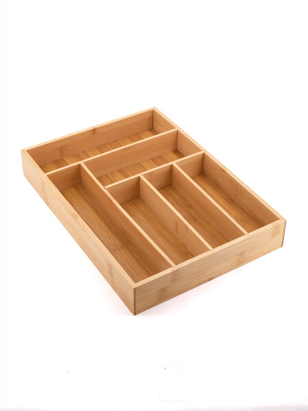 ORGANIZADOR DE CAJON BAMBOO MADERA