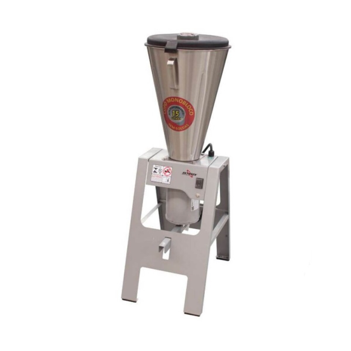 Licuadora basculante acero inoxidable 15lts 