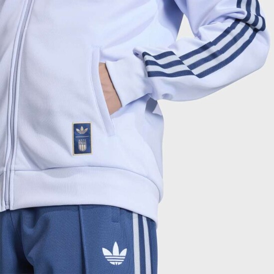 Campera Adidas Originals Italia Azul