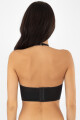 Halter con aro luxe Negro