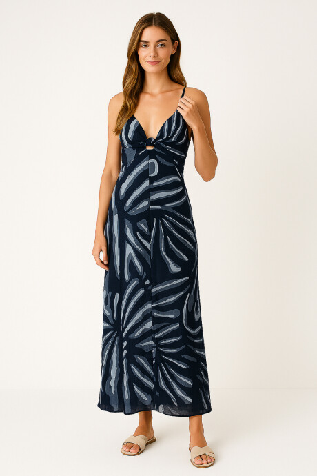 Vestido Nuit Estampado 2