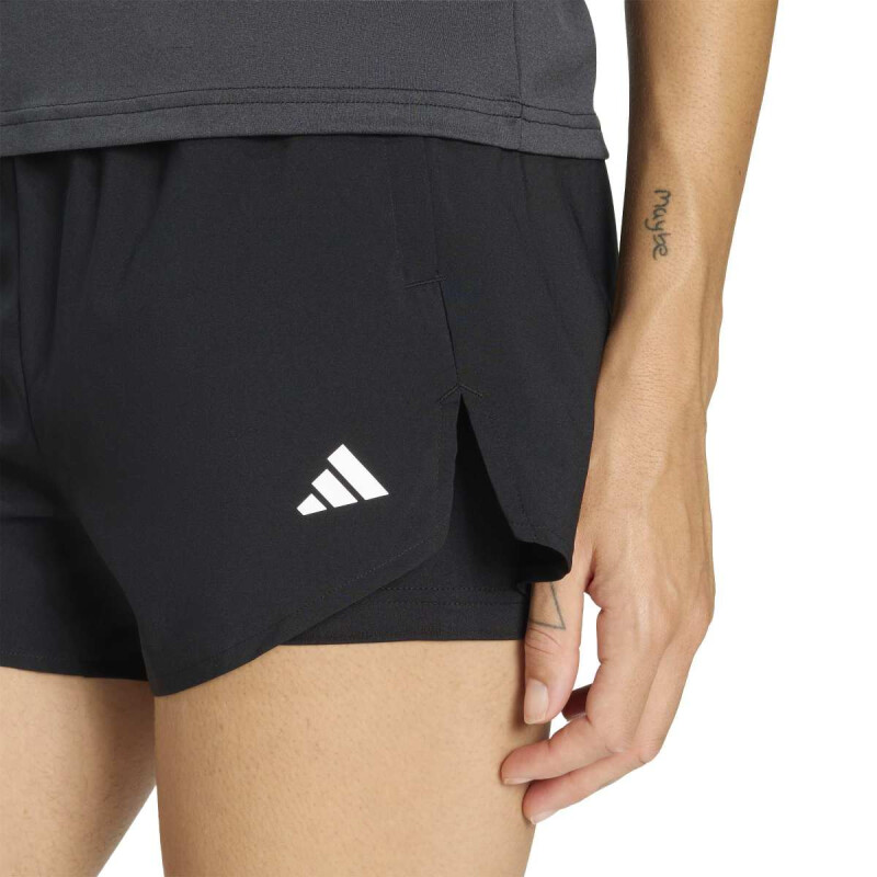 Shorts Adidas WE MIN 2IN1 SH Mujer KB1242 Negro