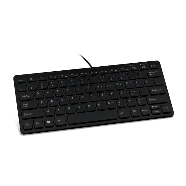 Teclado mini MK82 negro