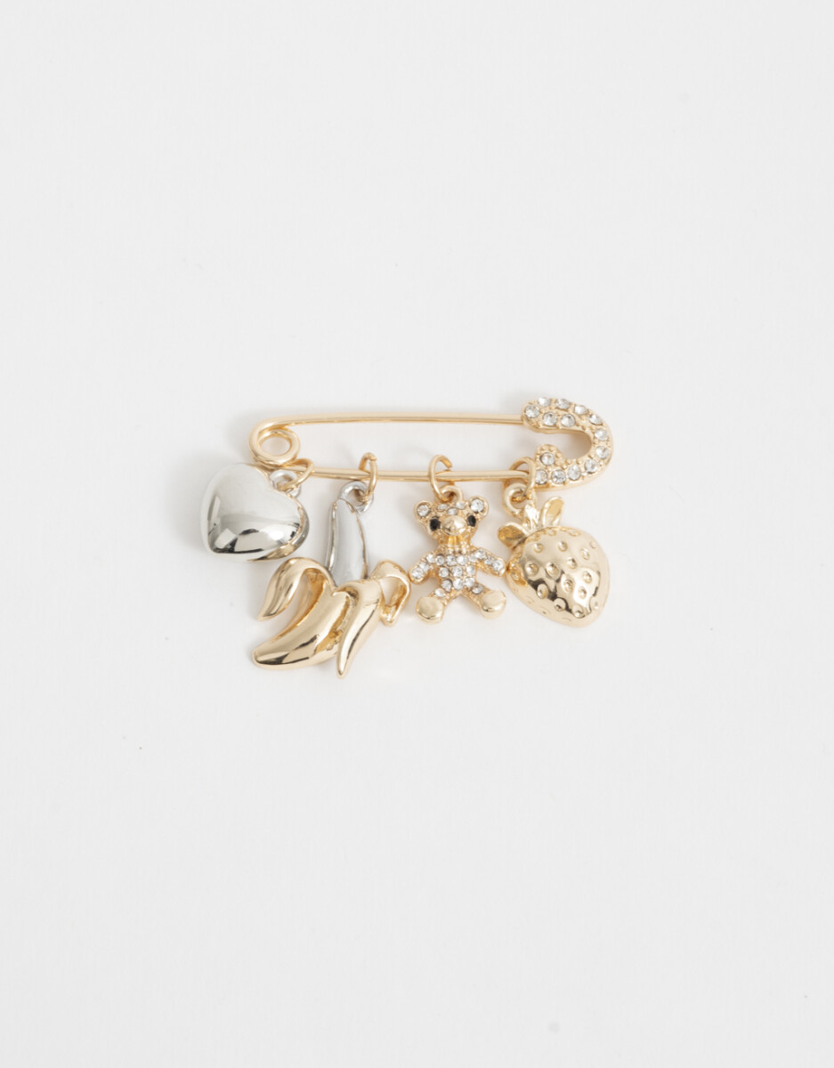 Prendedor Con Strass 