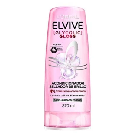 Acondicionador Elvive Glycolico Gloss 370ml Acondicionador Elvive Glycolico Gloss 370ml