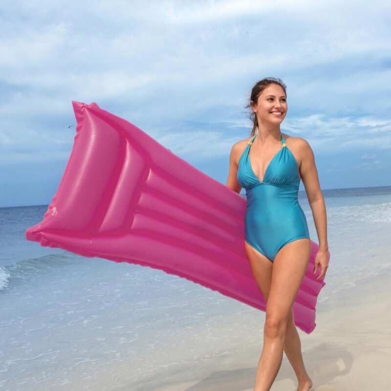 Colchon Inflable 69x183 Matte 3 Colores - Surtidos INFLABLE COLCHON 69*183 MATTE 44007 3 COLORES - SURTIDOS