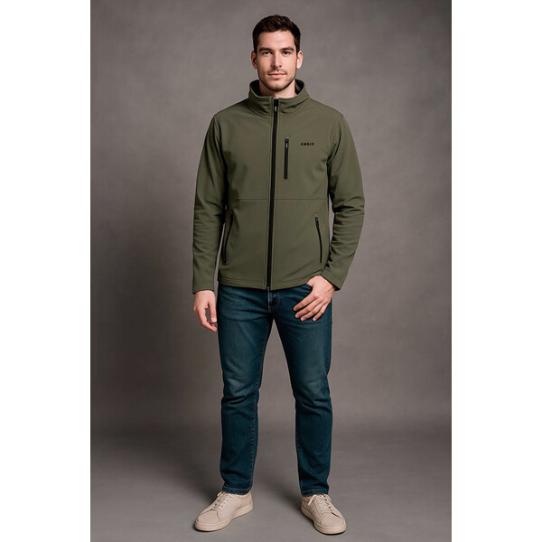 CAMPERA SOFTSHELL VERDE S CAMPERA SOFTSHELL VERDE S