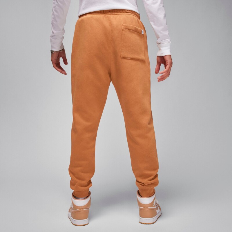 Pantalón Largo Essentials Mmbr Fleece de Hombre Chocolate