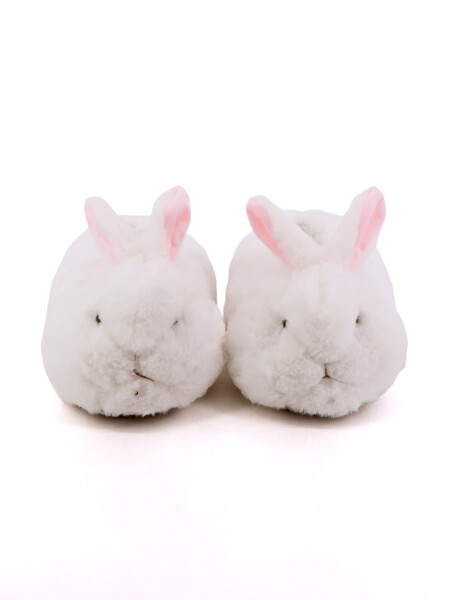 PANTUFLA KIDS CONEJO ROSADO