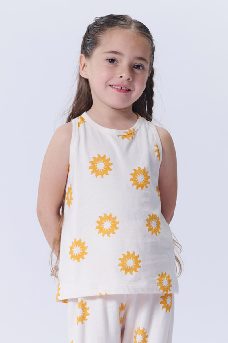 Musculosa nudo espalda Sol Crudo
