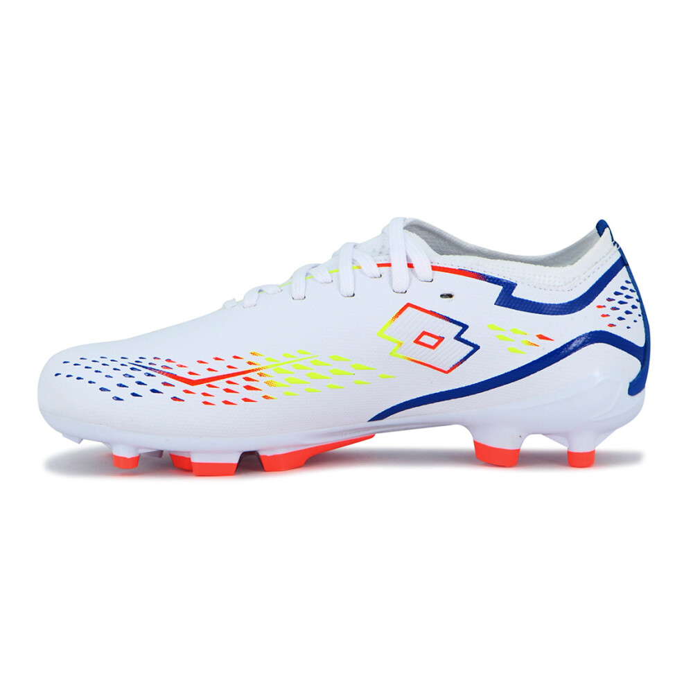Lotto MINZA futbol cancha MD Hombre - blanco/naranja Blanco-Naranja