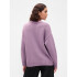 COTTON OS BF CREW PO AMETHYST