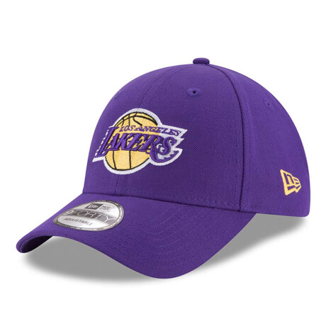 Gorro New NBA Los Angeles Lakers Violeta