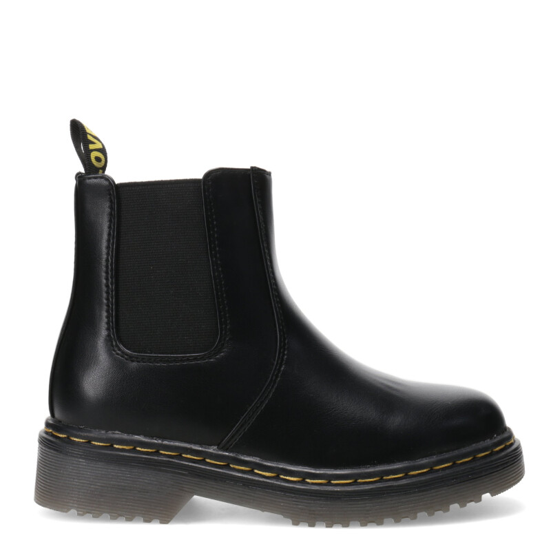 Botas de Niña MINI Miss Carol ANIJA con elastico Negro