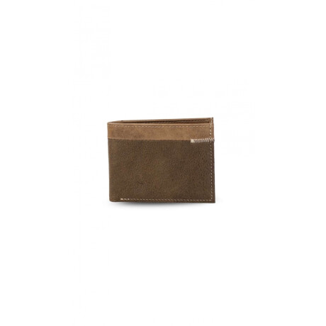 Billetera Cuero Jano Jaspeado C/Nuez