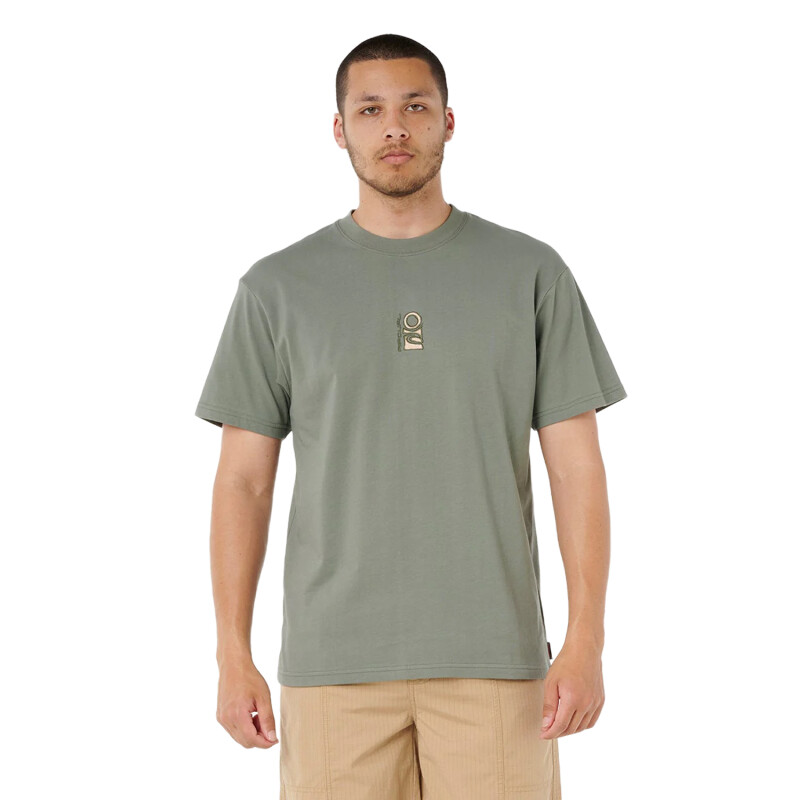Remera Rip Curl Search Stack Embroid Tee - Verde Remera Rip Curl Search Stack Embroid Tee - Verde