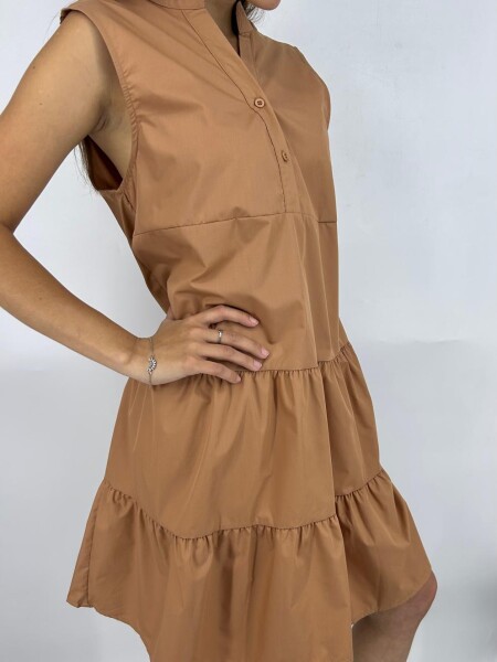 VESTIDO WANNA 2415 BEIGE