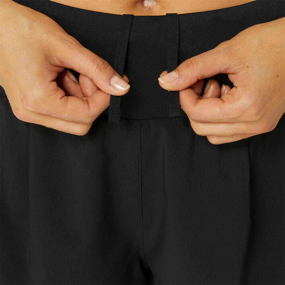 Short Running Road 3.5In Mujer Performance Black