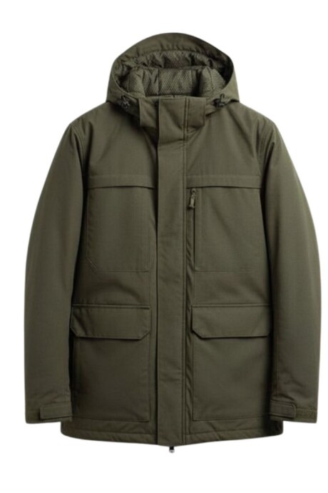 Campera outdoor Olivo
