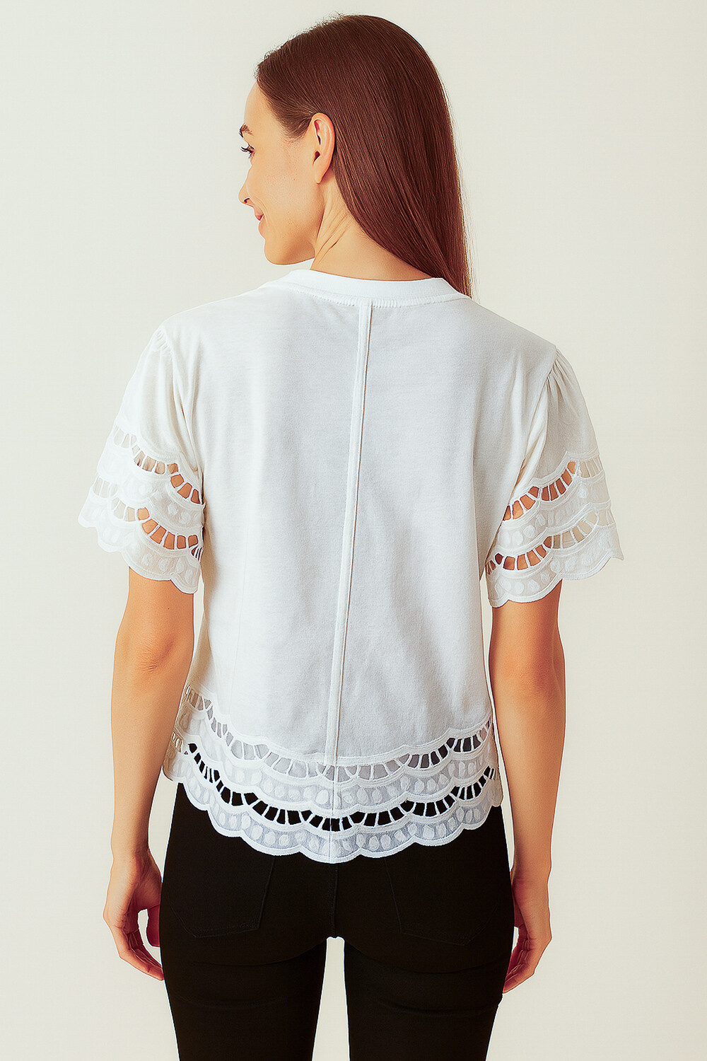 Remera Viamonte Blanco