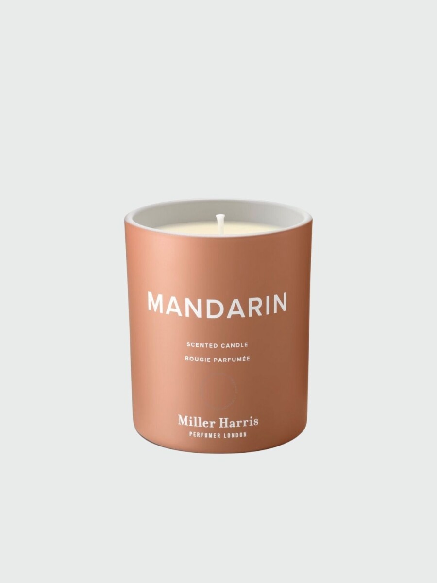 Miller harris- Vela aromática de Mandarina 220g - 0 