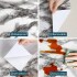 Papel Adhesivo Empapelar Lavable Símil Mármol 60 Cm Variante Mármol Oscuro