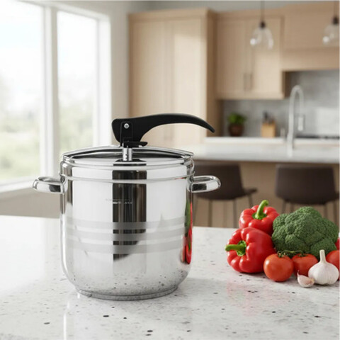Olla A Presión 9 L De Acero Inoxidable OLLA A PRESION 9L FLORIA ZLN1015