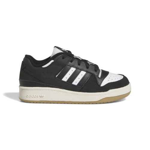 Championes Adidas Forum Low Negro