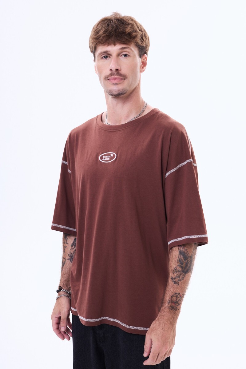 Remera Loki - Marrón 