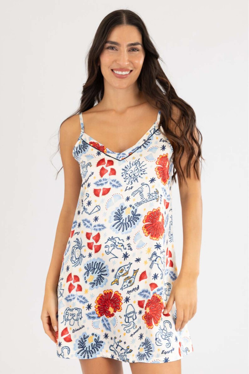 Camison By Olivia Wood - Azul maya 