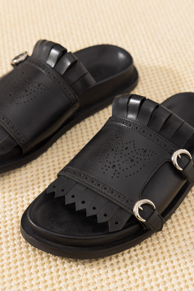 SANDALIA MOON Negro