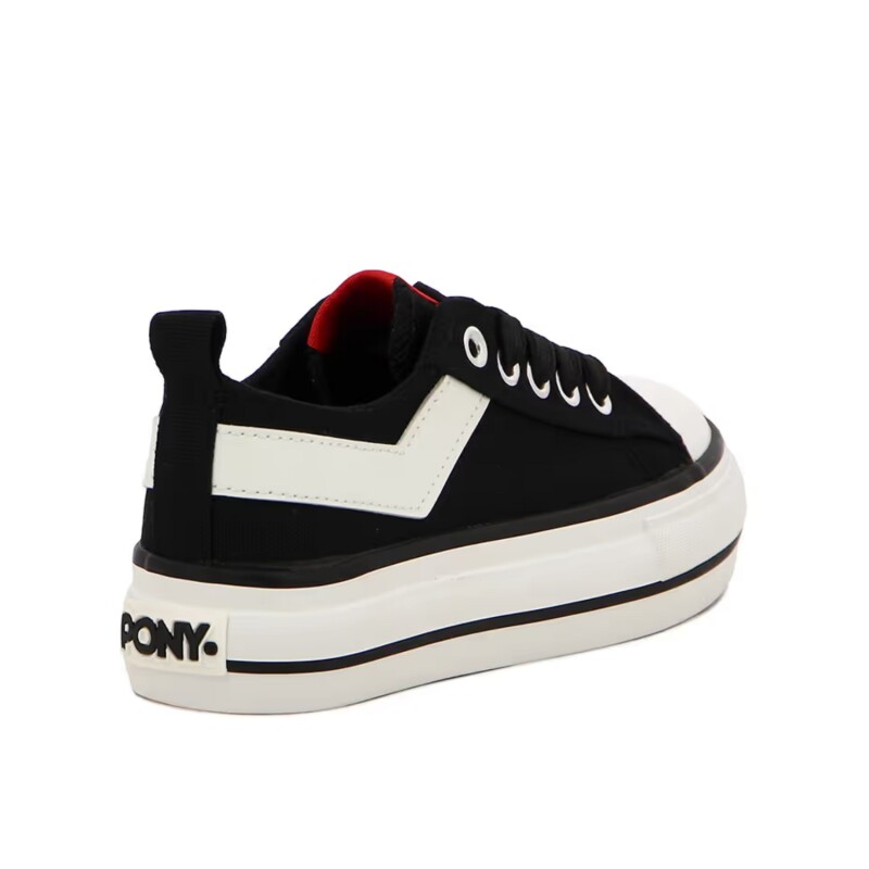 Championes Pony plataforma casual classic Niño Negro