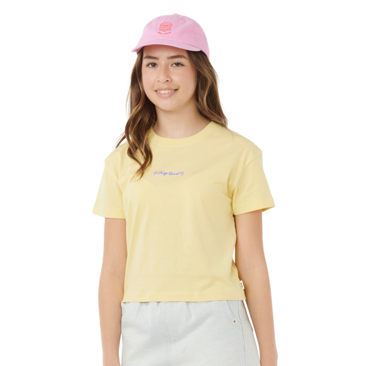 Remera Rip Curl Sunset Skies Crop - Niño 