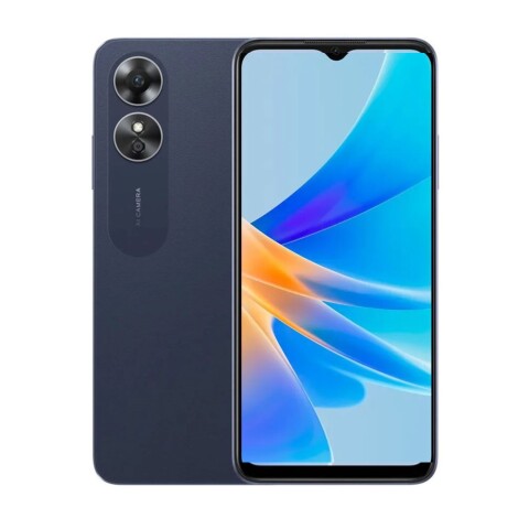 Celular Oppo A17 64 GB 4 RAM Negro