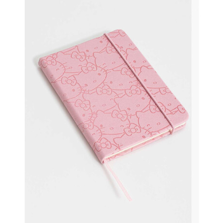 Cuaderno A6 ''hello Kitty'' Rosa Claro