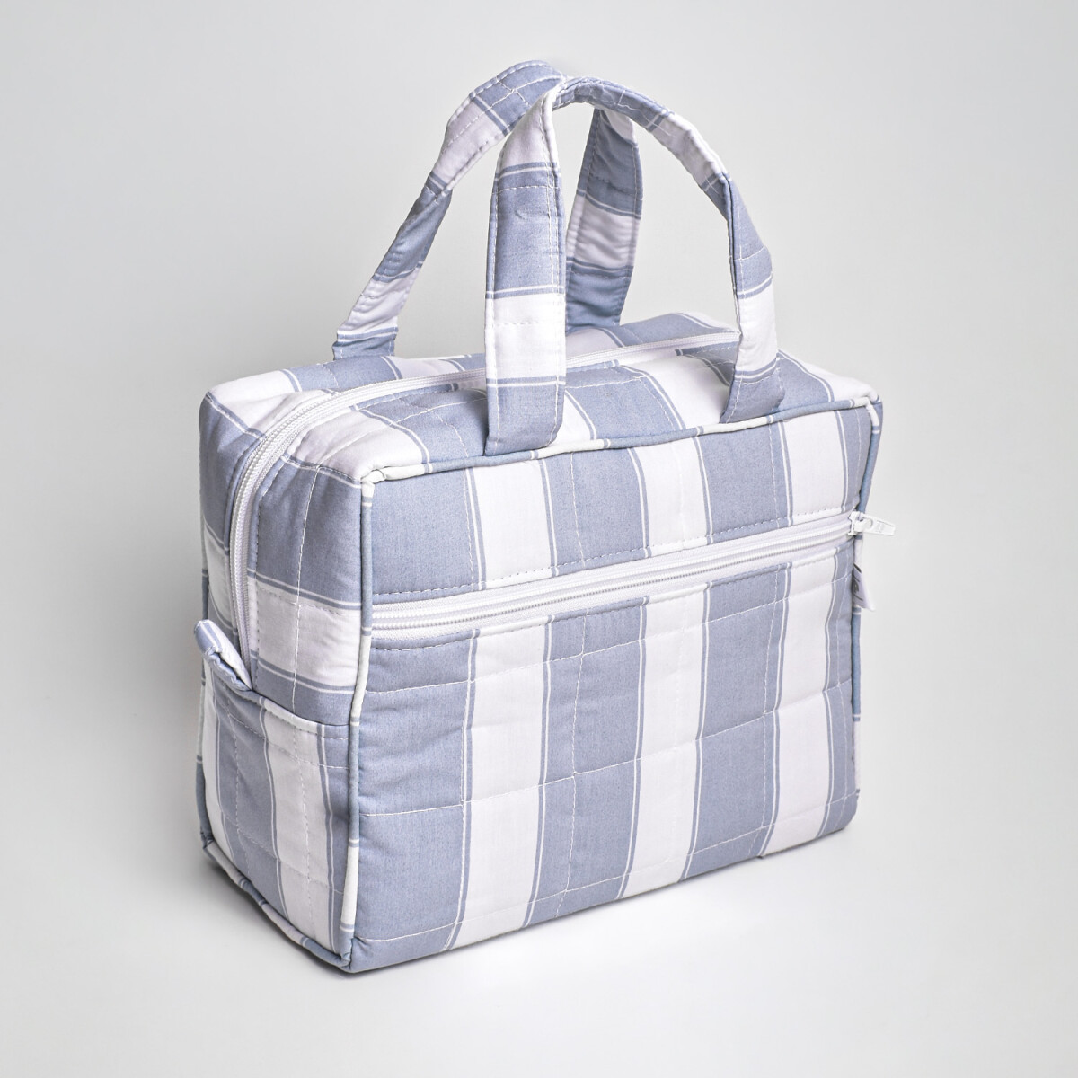 Necessaire Bella Col. Bea - Rayas Celestes 