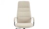 Silla de oficina Cromada 4 Posiciones - Le Mans Gris Claro