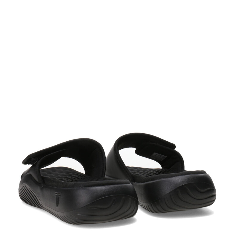 Sandalias de Hombre Tiffosi Velcro Negro