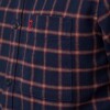 Camisa Fjallraven Ovik Flannel Shirt M Hombre Dark Grey