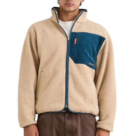 Buzo Rhythm Trail Zip Thru Beige