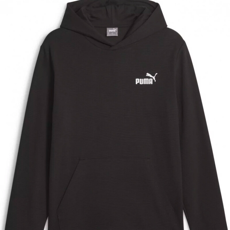 ESS ELEVATED HOODIE Negro