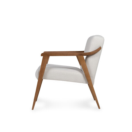 Butaca Flavia - Tela Rústica 201-G2 (Beige)