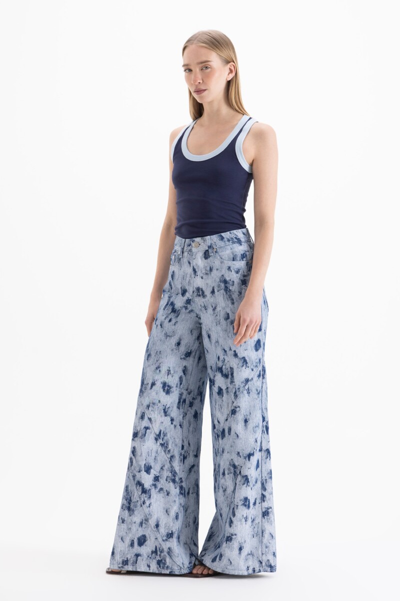 MUSCULOSA FRUIT Azul