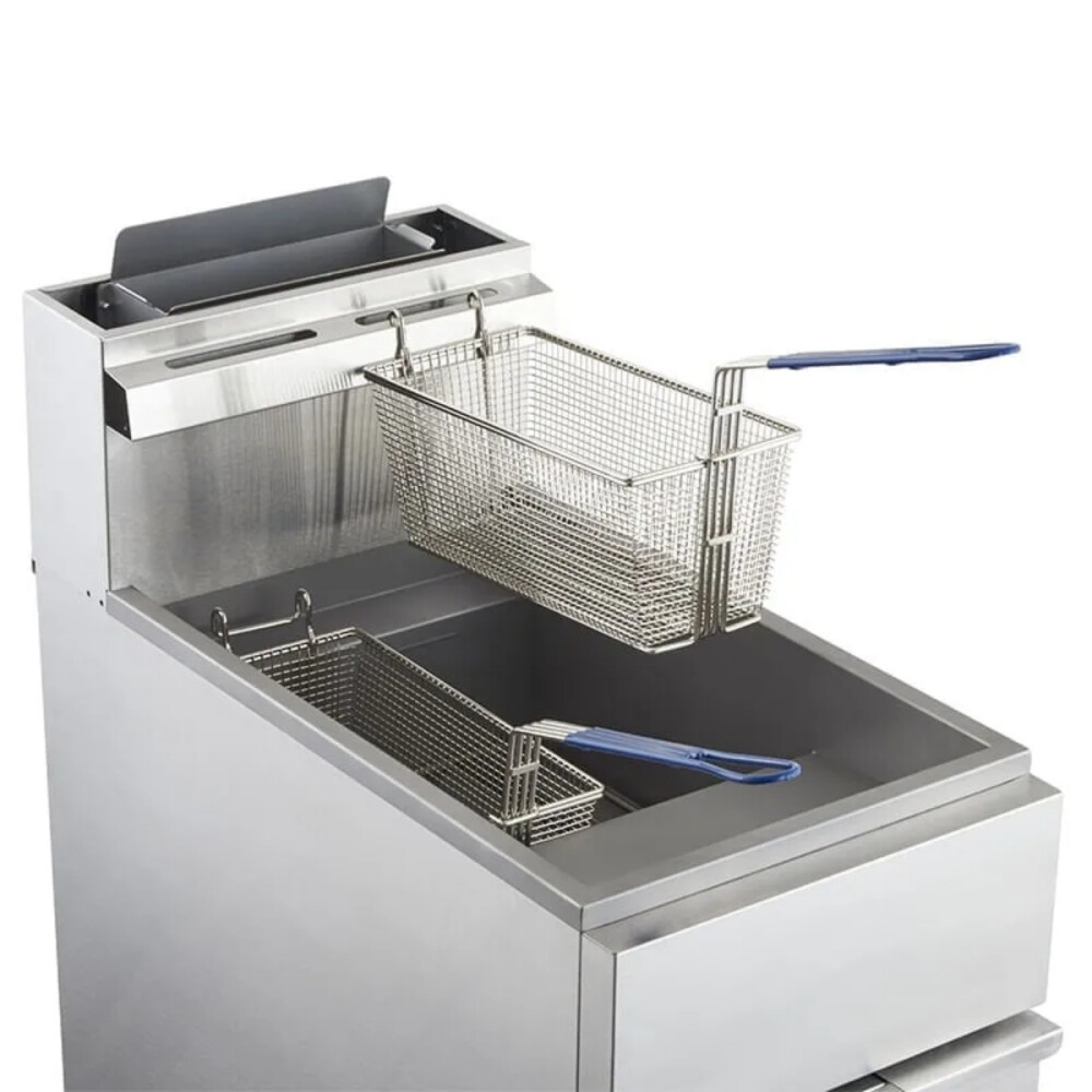 Fritador Gas Natural de Pie 18 Litros 2 Canastos Fritador Gas Natural de Pie 18 Litros 2 Canastos