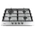 Anafe Midea 4 Hornallas a Gas Inox 05120060SK005 Anafe Midea 4 Hornallas a Gas Inox 05120060SK005